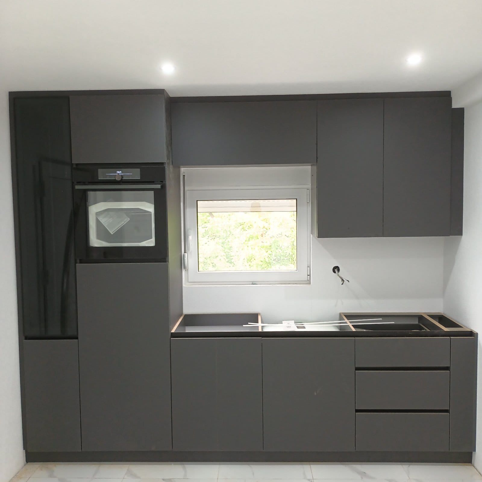 Kitchen cabinets