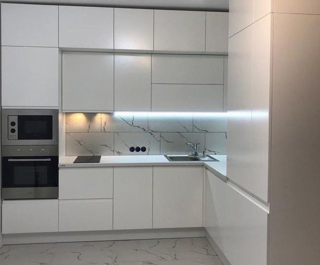 Kitchen cabinets