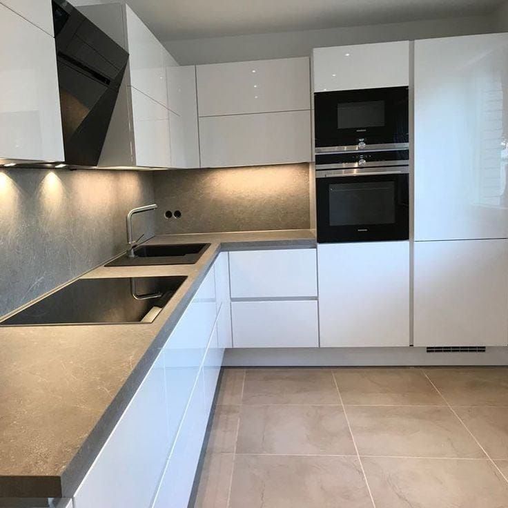 Kitchen cabinets