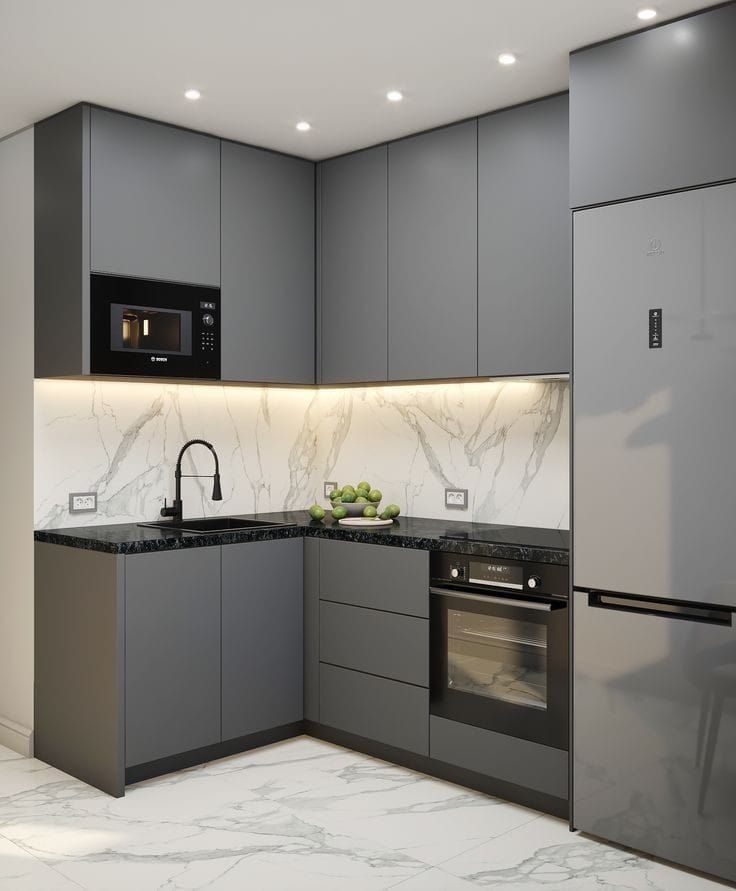 Kitchen cabinets