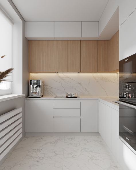 Kitchen cabinets