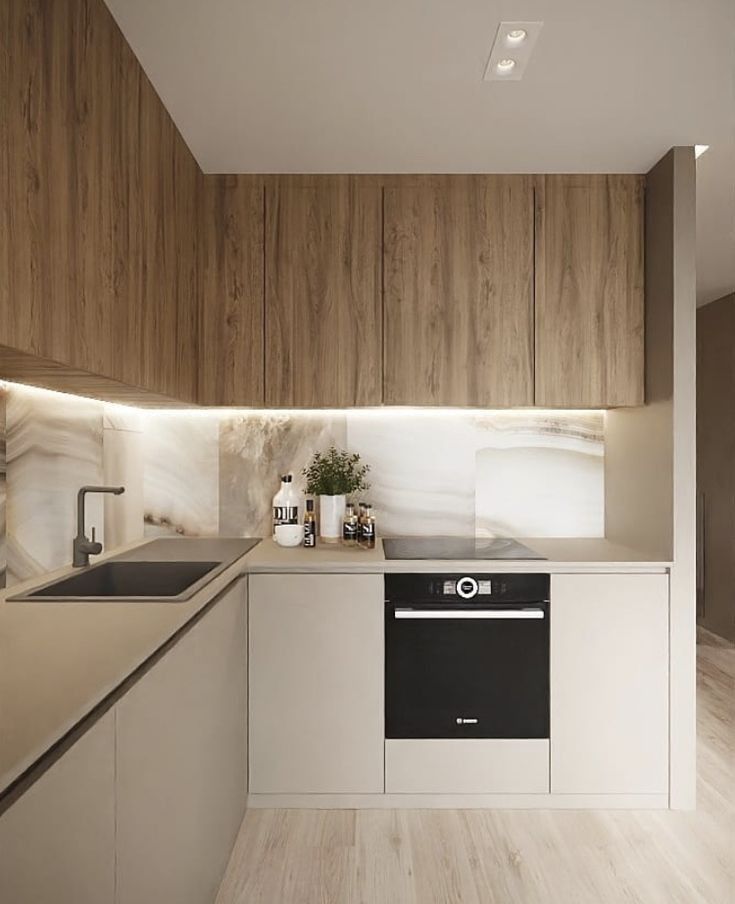Kitchen cabinets